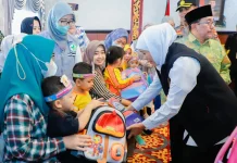 Gubernur Khofifah Tekankan Peran Strategis Posyandu Berbasis 6 SPM
