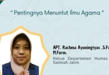 Ilmu Agama Kunci Jalan ke Surga
