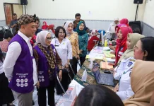 Terapkan 6 SPM, Posyandu Wethan Ceria Percontohan di Surabaya