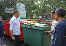 Walikota Surabaya Minta Jumlah Tong Sampah Dihitung Presisi