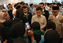Wapres Tinjau Layanan Haji Fast Track Juanda