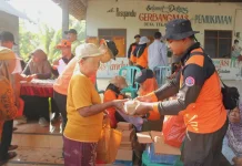 Konjen Australia Apresiasi Simulasi Evakuasi Tsunami BPBD Jatim