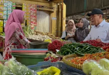 Harga Sejumlah Bahan Pokok Terpantau Stabil jelang Idul Adha