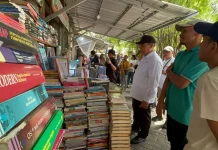 Hardiknas, Kampung Ilmu Surabaya Sepi Pengunjung