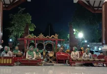 Paguyuban Karawitan R3 Tampil Kenalkan Gamelan Modern