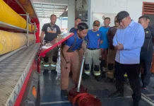 Respons Time Damkar Surabaya 6,5 Menit, Lampaui Standar Internasional