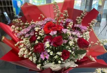 “Luminous Red”, Perpaduan Elegan Mawar Merah dan Sentuhan Mewah