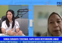 Kualitas Air Surabaya Menurun