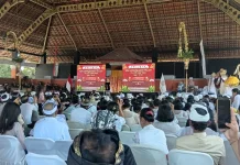 Khofifah: Umat Hindu Saling Menyayangi, Bangun Kedamaian, Kebahagiaan