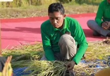 Nilai Tukar Petani (NTP) Provinsi Jawa Timur bulan April 2026 turun 1,63 persen