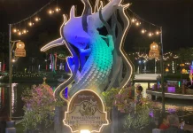 Pasar Malem Tjap Toendjoengan di Food Junction, Rayakan HJKS ke-733