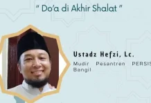 Doa Akhir Salat Sarat Makna
