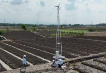 Terangin, Inovasi Turbin Angin-Surya Karya Mahasiswa ITS untuk Petani