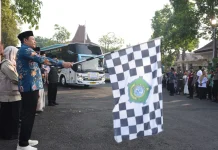 Tiga Kloter Haji Sidoarjo Berangkat Serentak Hari Ini