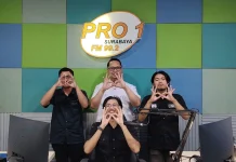 Sejarah Perploncoan Dibahas Mahasiswa Unair di Ngobras Pro 1