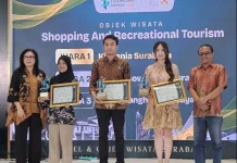 KidZania Surabaya Juara 1 Surabaya Tourism Awards 2026