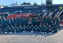 FORKI Jatim Lepas 47 Karateka, Optimistis Bersaing di Kejurnas