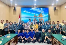 TASPEN Gelar Sosialisasi Jaminan Sosial bagi PPPK dan Outsourcing di PN Kediri