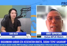 BPJS Watch Soroti Pendekatan Cek Kesehatan Gratis