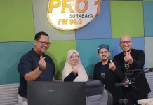 Ngobras Pro1 Bahas Inspirasi Wirausaha Bersama SBC Surabaya