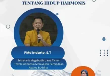 Mengenal Nilai Sila Buddha dalam Moderasi Beragama