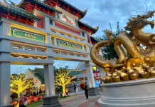 Shanghai Park Pakuwon City, Nuansa Negeri Tirai Bambu di Surabaya