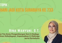 Hari Jadi Surabaya Ke-733 Hadirkan Ragam Kegiatan Meriah
