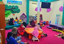 Layanan Akhir Pekan, Perpustakaan Sidoarjo Dekatkan Budaya Baca