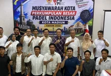 PBPI Kota Madiun Resmi Terbentuk, Awali Pengembangan Olahraga Padel