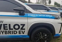 Veloz Hybrid EV Jinakkan Tanjakan Bromo tanpa Rasa Cemas