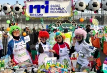 DWP RRI Surabaya Raih Penyaji Terbaik di Festival Rujak Uleg 2026