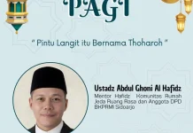 Kebersihan adalah Kunci Kesucian dan Ketenangan Jiwa
