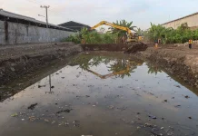 Sidak Proyek Bozem Tanjungsari, Wali Kota Eri Cahyadi Targetkan Kawasan Bebas Banj