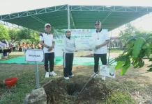 TASPEN dan Pemkot Mojokerto Gelar Aksi Ramah Lingkungan Peringati HUT ke-63