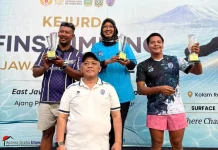 Surabaya Juara Umum Kejurda Finswimming Jatim 2026