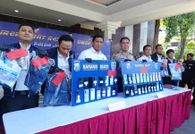 Polda Jatim Bongkar Jaringan Penipuan online Berskala Nasional