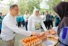 Khofifah Perkuat Teaching Factory Dorong Lulusan Siap Industri
