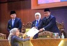 Dewan Jatim Sepakati Perubahan Disbudpar menjadi Disbudpar dan Ekonomi Kreatif