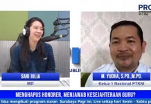 PTKNI: Status Non-ASN Guru Harus Diikuti Kesejahteraan