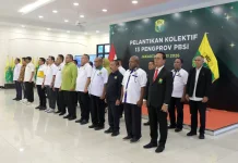 Perkuat Pembinaan Atlet, PBSI Lantik 13 Pengurus Propinsi
