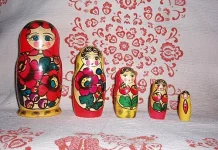 Boneka Matryoshka Jadi Simbol Budaya Khas Rusia