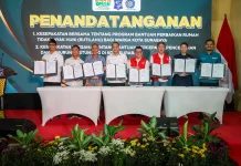 Wali Kota Eri Gandeng 6 Lembaga CSR Perbaiki Ribuan Rutilahu dan Tekan Stunting