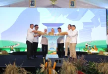Pemerintah dan Bank Indonesia Luncurkan GPIPS Nasional di Sidoarjo