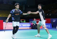 Leo/Daniel Menang Meyakinkan di Thailand Open 2026