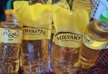 Bulog Jatim Tambah Pasokan MinyaKita 900 Ribu Liter
