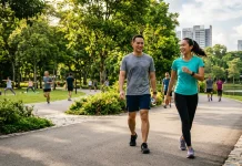 30 Menit Jalan Kaki Bantu Turunkan Hipertensi