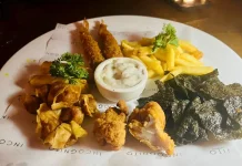 'Platter' Gorengan Premium Jadi Primadona di Restoran Mewah