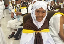 Recehan Keleso Antarkan Ema Della menuju Tanah Suci