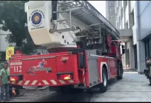 Kerahkan Bronto Skylift, Kebakaran RSUD Soetomo Berhasil Dipadamkan