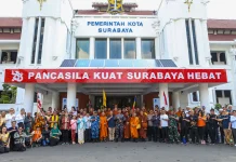 Diplomasi Spiritual ASEAN, Surabaya Sambut Hangat Bhikkhu Walk for Peace 2026